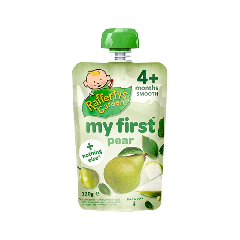 Rafferty's Garden 梨果泥4+120G