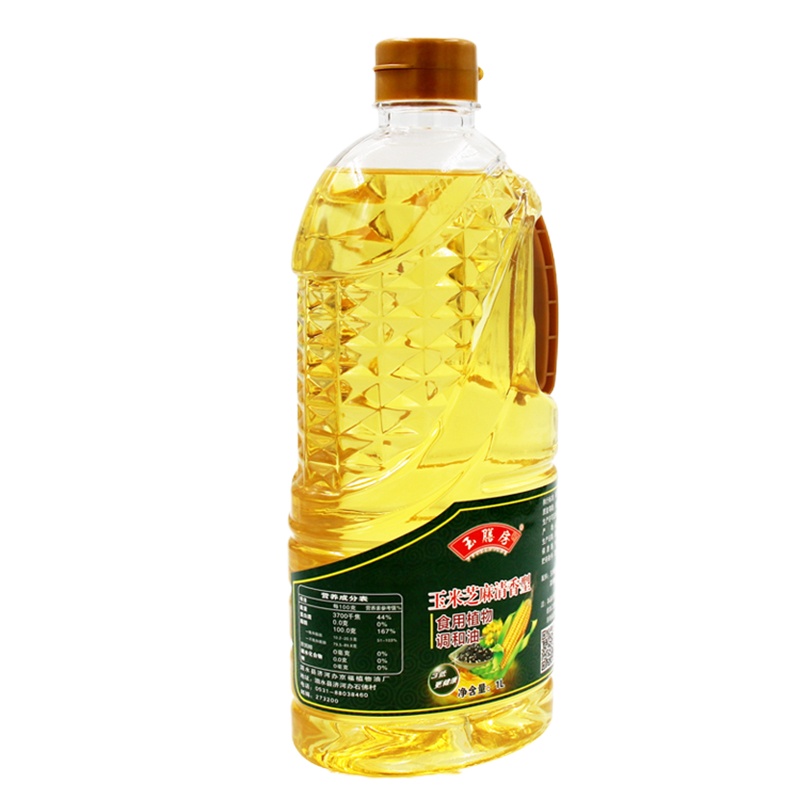 礼促优选1L玉米调和油