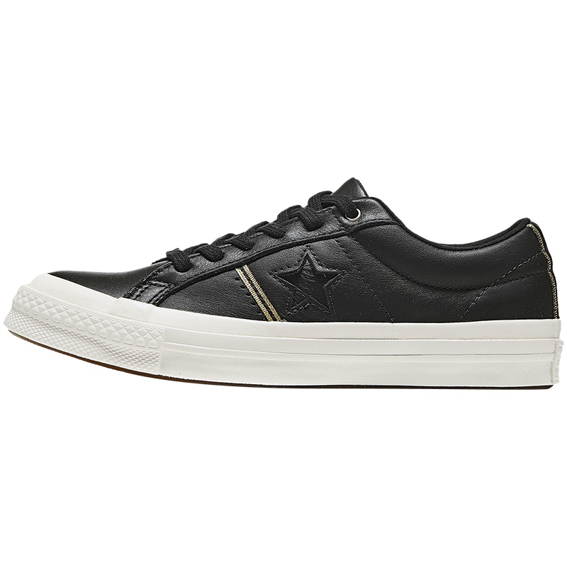 【自营】CONVERSE匡威男女鞋板鞋低帮轻便运动休闲鞋159701C 159701C黑色 35码