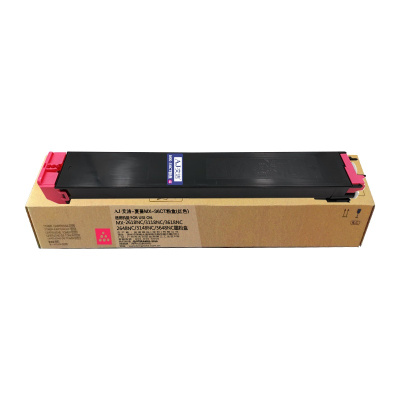 艾洁 MX-36CT粉盒红色 适用MX-2618NC 3118NC 3618NC 2648NC 3148NC 364