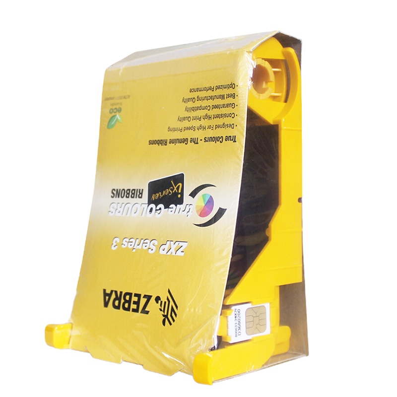 斑马ZXP3C彩色证卡打印机ID卡会员卡健康证制卡机印卡机 彩色带（可打印280张/卷）