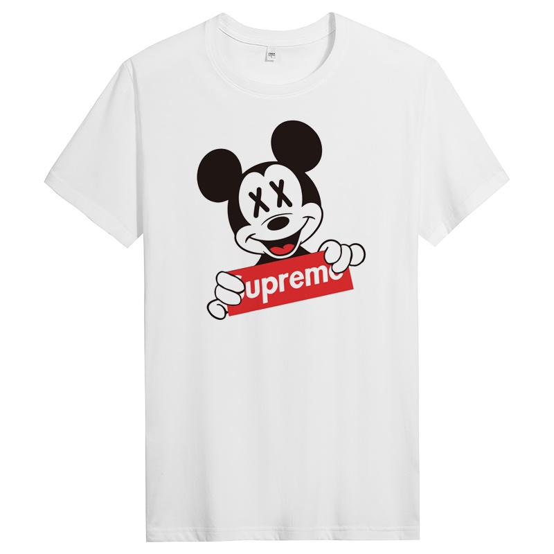 纯棉短袖T恤男士潮流圆领夏季半袖体恤衣服男 DT10925