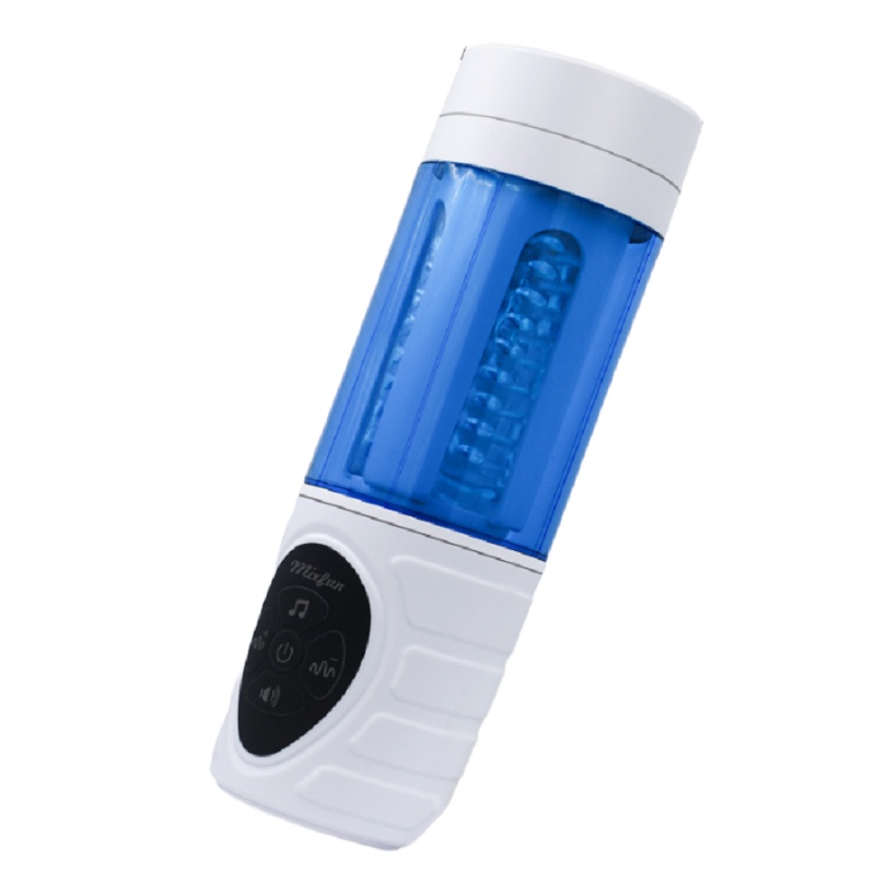 苏小嘿 凤舞魔音电动旋转语音飞机杯 白色