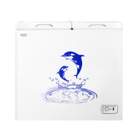 澳柯玛双温冷柜BCD-212CFT 皓月白