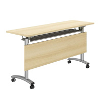 鑫金虎 办公家具折叠培训长条桌组合其他简约办公桌类会议桌带轮折叠课桌功能培训台