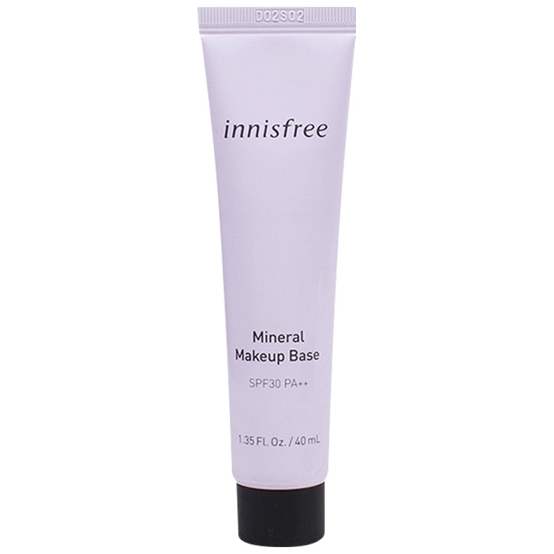 innisfree 悦诗风吟 控油矿物质隔离霜紫色款 40ml 遮瑕;定妆;修护粉底霜 粉底液