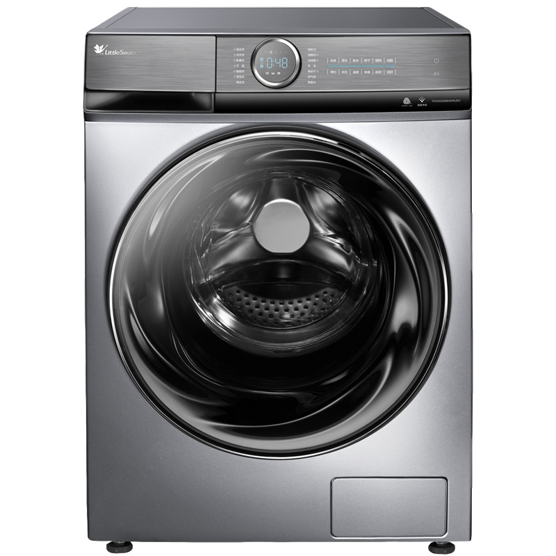 TG100Q366WMUDY 超微静泡洗涤滚筒洗衣机 巴赫银 纳米银离子杀菌