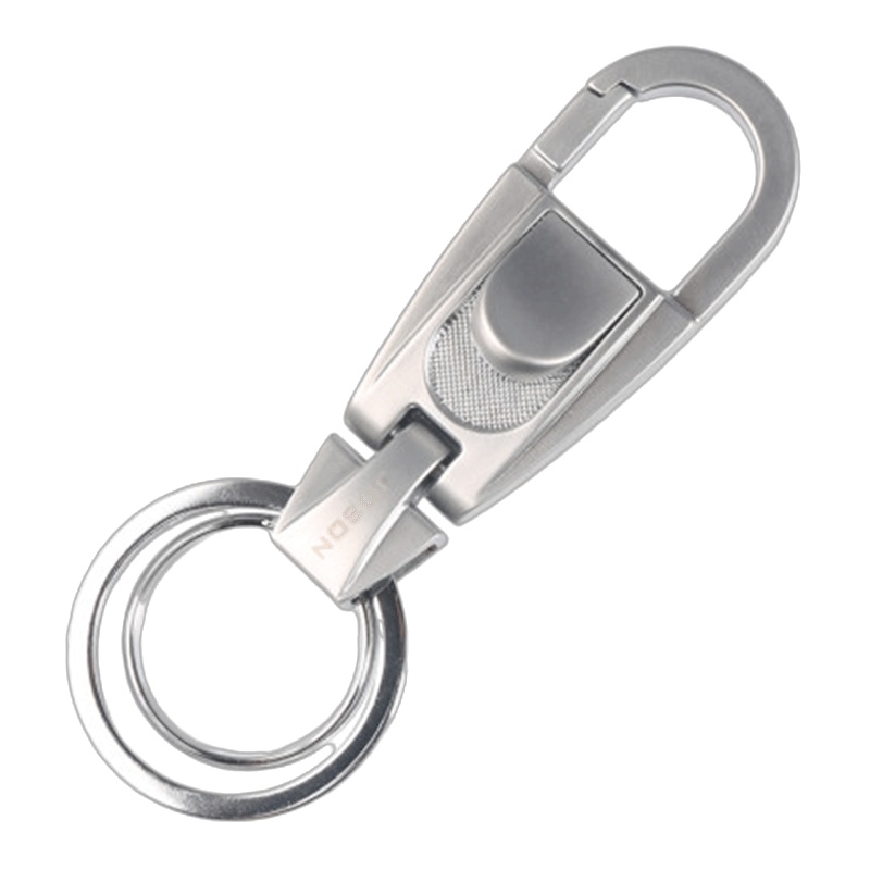 jobon中邦钥匙扣 男士创意礼品 腰挂简约钥匙链挂件钥匙扣汽车钥匙扣ZB-071