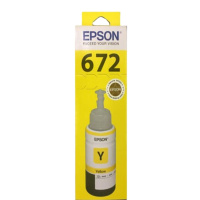 爱普生(EPSON)T6724黄色墨水补充装适用L220/L310/L313/L211/L360/L380