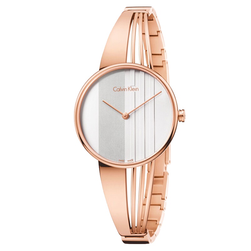 CK卡文克莱（CalvinKlein)手表Ladies系列时尚休闲商务石英女士手表K6S2N616