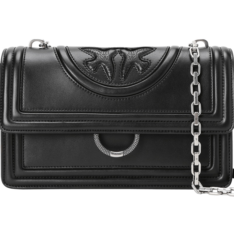 Pinko LOVE 压花单肩包 1P21F3