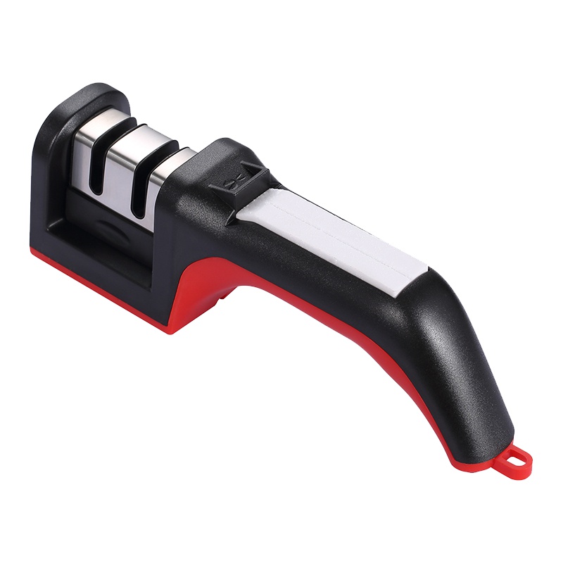 OOU!磨刀器 精磨粗磨 简单快捷 家用陶瓷菜刀 多功能厨房神器 钨钢陶瓷磨菜刀磨刀棒 适用不锈钢刀具