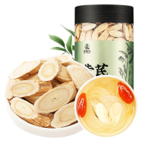 杞利元黄芪切片干黄芪片甘肃岷县纯黄氏250g