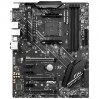 微星MSI X470 GAMING PLUS MAX+R7 3700X 板u套装