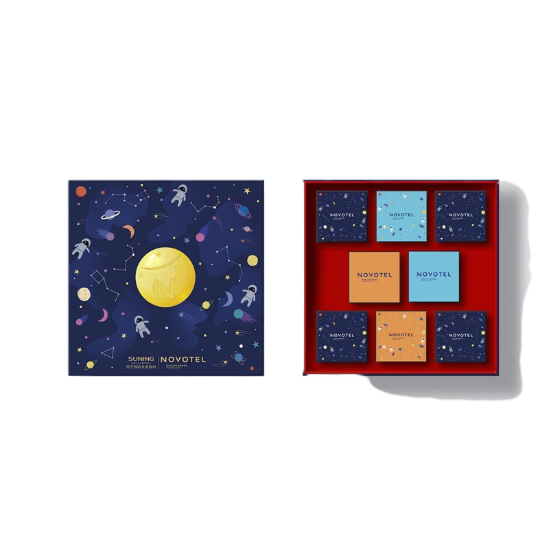 南京玄武苏宁诺富特酒店玄月中秋礼盒