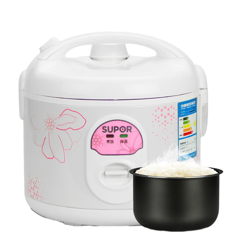苏泊尔SUPOR 老式电饭煲 CFXB40YB7F-65 机械式 电饭煲 底盘加热