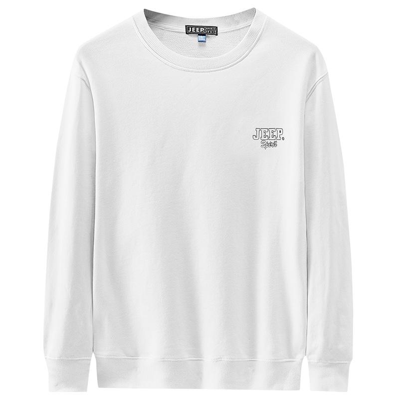 JEEP SPIRIT吉普卫衣男2021秋季新款宽松百搭慵懒风学生印花连帽男士卫衣