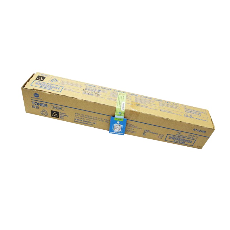 柯尼卡美能达(KONICA MINOLTA) TN319K 黑色 墨粉/碳粉 适用机型C360