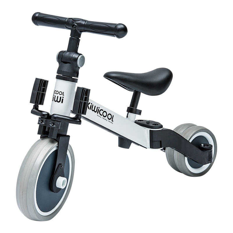 儿童平衡车脚踏多功能加倍减震男女孩学步车平衡滑行车