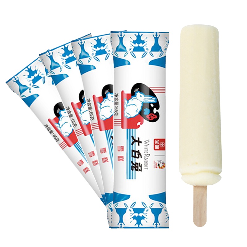光明 大白兔联名雪糕冰淇淋冷饮批发冰激凌棒冰65g*30支装