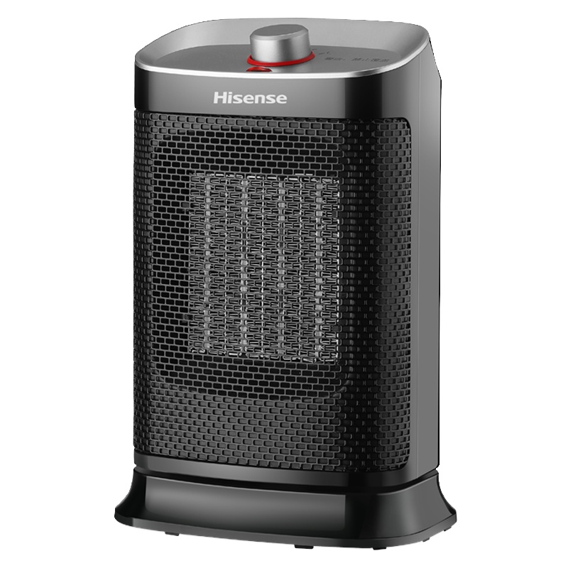 海信(Hisense)暖风机台地两用广角送暖即开即热取暖器家用小型电暖气扇小太阳速热风烤火炉黑色摇头款NFJ-15N03