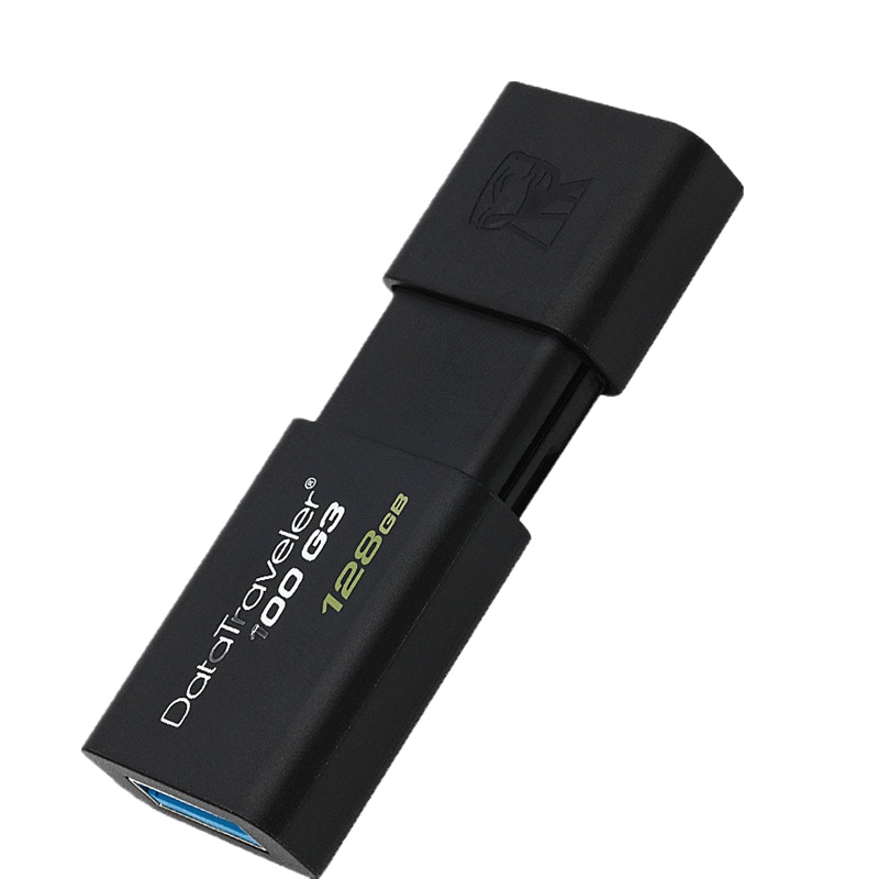 金士顿(Kingston)128g USB3.0 DT100G3闪存盘优盘车载 128G搭U盘挂绳
