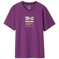 361度运动T恤男2020夏季新款透气休闲上衣361度圆领短袖男552024006A