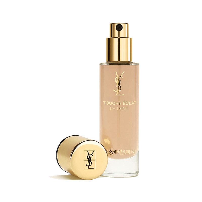 [国内专柜版]圣罗兰明彩粉底液30ml B10#象牙白 超模粉底 打造光感肌 水润遮瑕