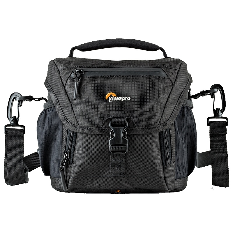 乐摄宝(Lowepro) LP37117-PWW Nova 140 AW II黑色 新星140单肩式单反相机包 数码配件