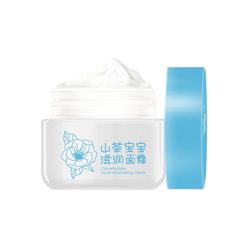马博士山茶宝宝滋润面霜 温和亲肤保湿滋润 易吸收 山茶籽油 新生儿肌肤保湿