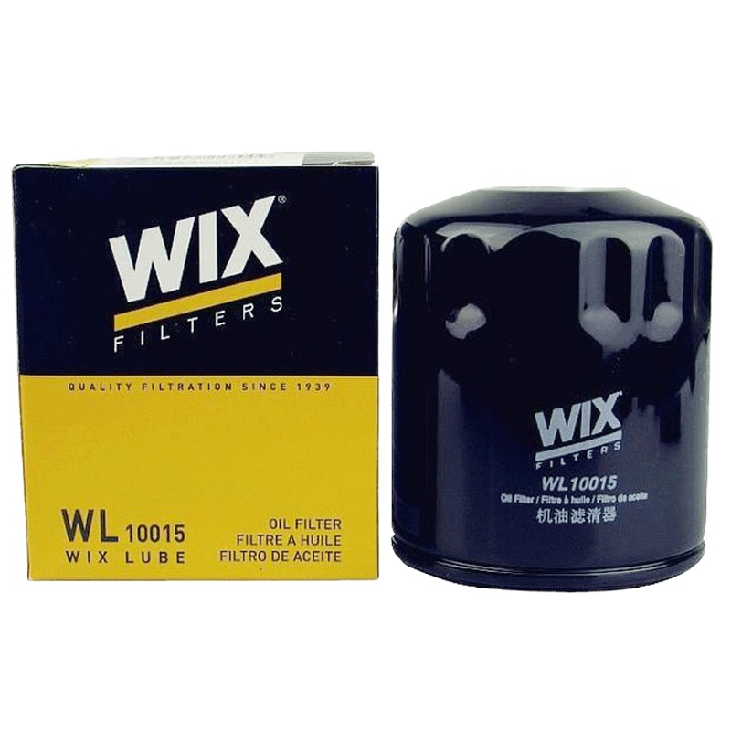 维克斯(WIX)机滤铁壳WL10015适配新大众1.4 1.6 EA211 12-