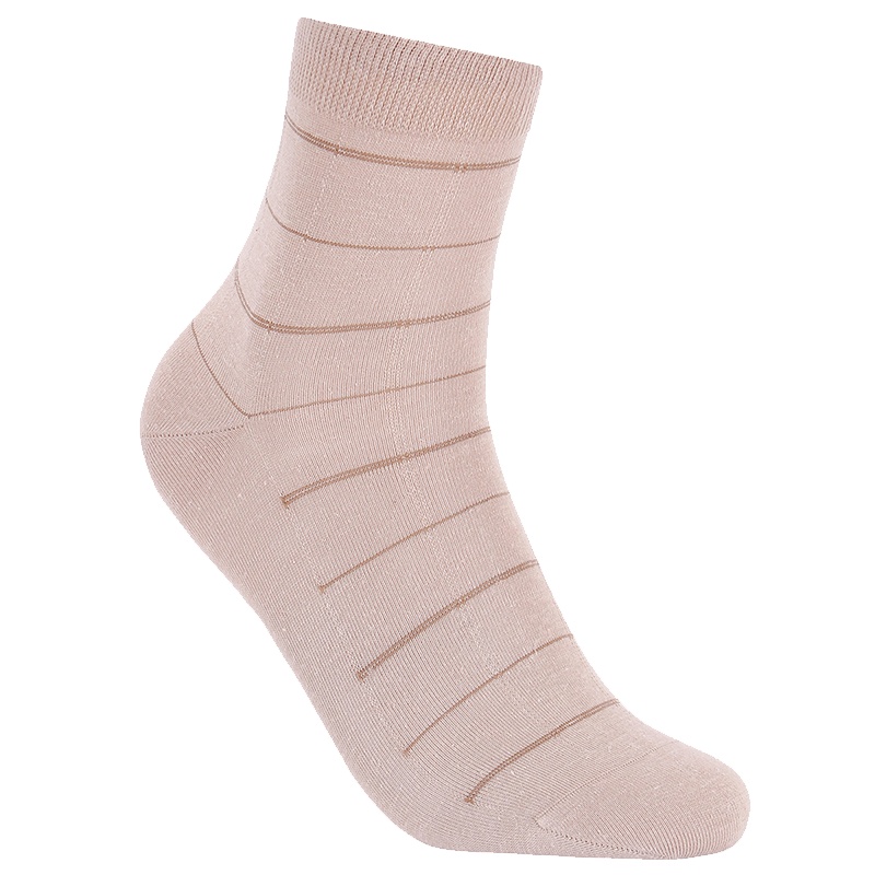 雅戈尔/汉麻世家秋冬新品男士棉麻混纺透气防臭商务中袜457XQP