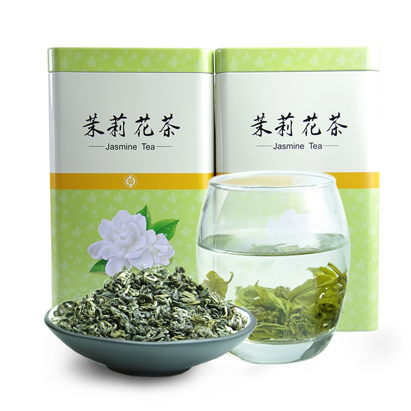 烏鄉 茉莉雪螺250克礼盒装 广西横县特产 茉莉花茶叶 花草果茶