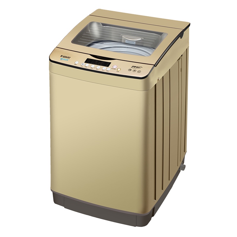 澳柯玛全自动10公斤大容量波轮洗衣机家用酒店商用XQB100-3186