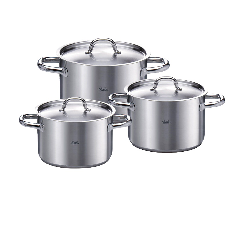 菲仕乐(fissler)汤锅 TZ00000060 家庭系列汤锅18/20/24厘米 炖煮 煲汤