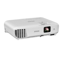 爱普生(EPSON)CB-X05 (100英寸 4:3 电动幕布) 商务办公教学会议 高清投影仪