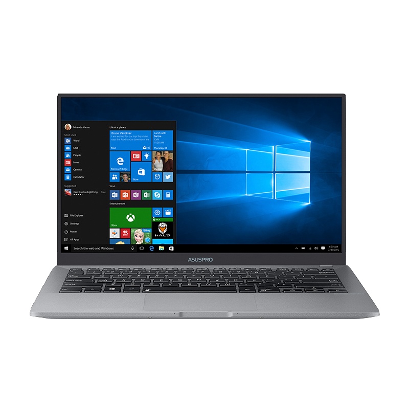 华硕(ASUS)B9400CEA 14英寸 I7-1165G7 16G 2TSSD Iris Xe 显卡 Win10