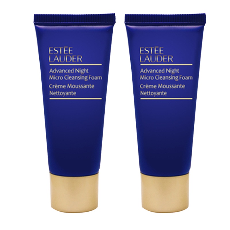 [专柜正品 顺丰速运]Estee Lauder 雅诗兰黛洗面奶 小样 肌透修护洁面乳 30ml[两支装]