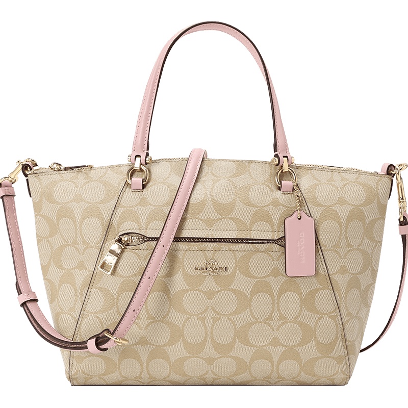 COACH 蔻驰 F 女士斜挎包 通勤肩背包 织物79998