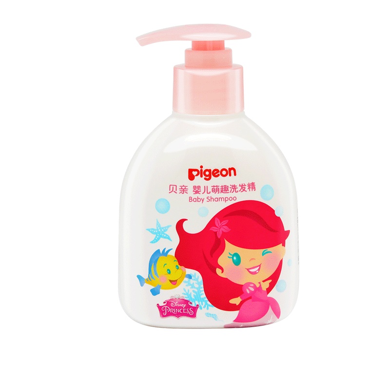 贝亲(pigeon)婴儿萌趣洗发精250ml(Q版公主)IA189