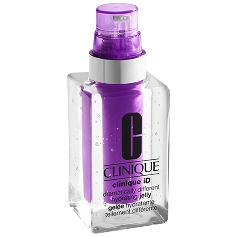 CLINIQUE 倩碧 透明黄油+ ID紫芯(平滑细纹)乳液 125ml/瓶 补水保湿 活性修护