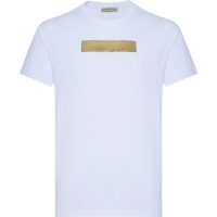 Versace JEANS 范思哲 奢侈品 男士棉质圆领短袖T恤 B3GTB7R2 11620