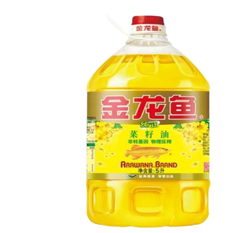 金龙鱼 组合粮油套餐(5KG金龙鱼御品香粘米+5L金龙鱼纯正菜籽油(非转基因)+1.8L金龙鱼纯正菜籽油(非转基因))