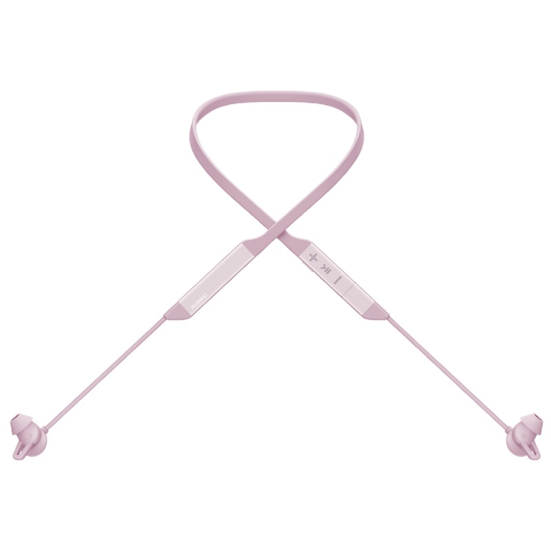 华为(HUAWEI)华为FreeLace Pro 樱语粉 无线蓝牙耳机 智慧闪连快充 无线耳机 华为有线耳机 华为耳机