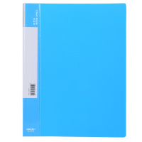 得力5302双夹A4插袋文件夹5302商务夹资料夹文具deli