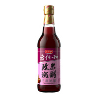 老恒和 三年陈玫瑰米醋500ml 瓶装 调味品调味料 米醋香醋 三年陈酿