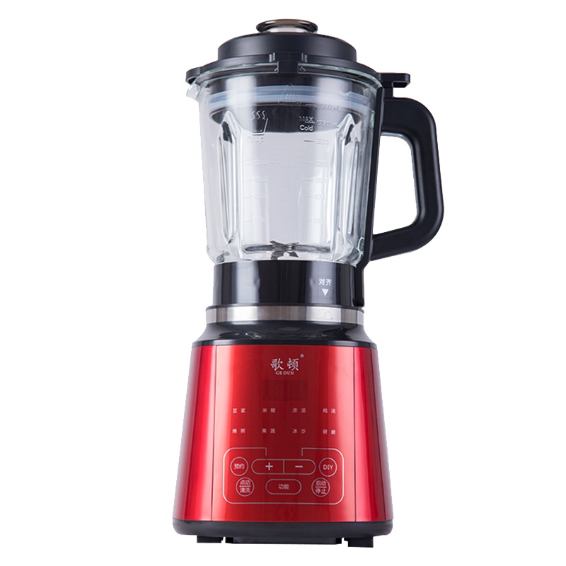 哥顿 破壁机高速加热破壁机料理机榨汁机搅拌机 智能菜单多功能家用婴儿辅食机 智能保温KMT-707