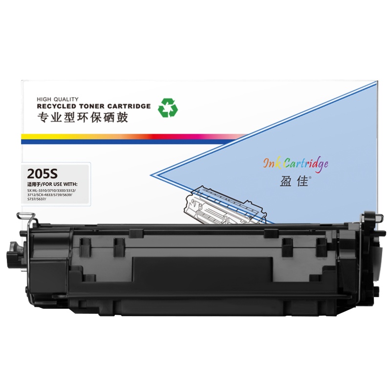 盈佳(InkCartridge)205S黑色硒鼓 适用三星3310 3710D 3710ND 4833HD 5637