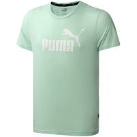 PUMA彪马男装经典logo款运动服休闲跑步短袖T恤853756
