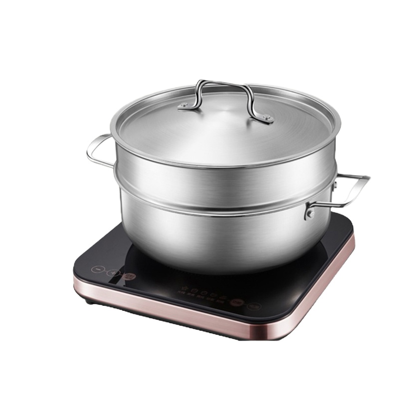 苏泊尔(SUPOR)电磁炉多功能火锅炉 配不锈钢汤蒸锅小巧多能防干烧设计免管省心C21-IC20